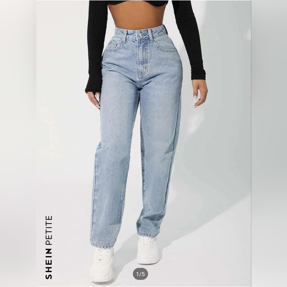 Petite mom jeans 24